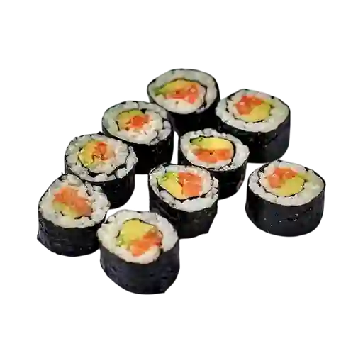 Maki de Salmón y Aguacate