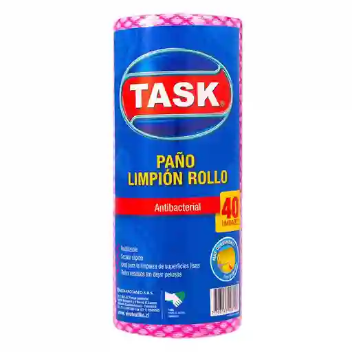 Task Paño Limpion Rollo