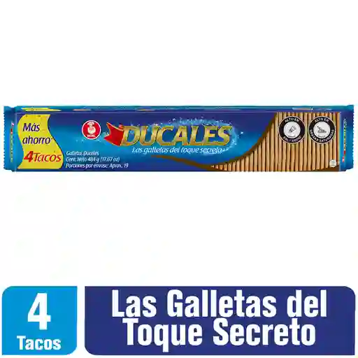 Ducales Galletas de Toque Secreto en Tacos