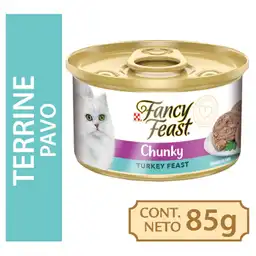 Fancy Feast Alimento Húmedo para Gatos Terrine Pavo 