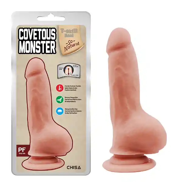 Chisa Dildo Covetous Monster Latin