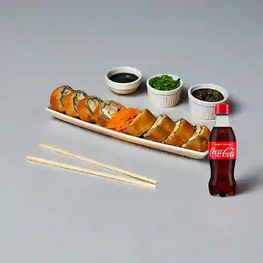 Combo Roll Mallorca  + Coca-cola Sabor Original 250 ml