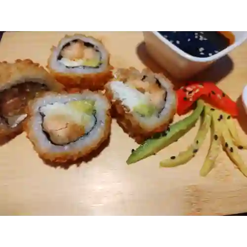 Salmon Tempura Crocante