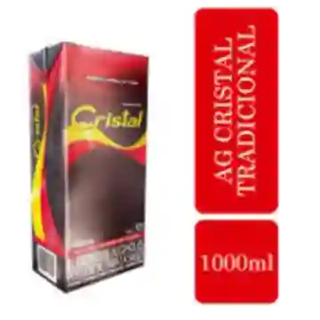 Aguardiente Cristal Litro