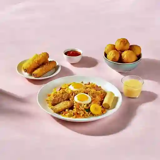 Bowl Pollo Crispy (Arroz O Pasta)
