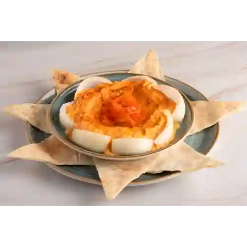 Hummus de Pimenton