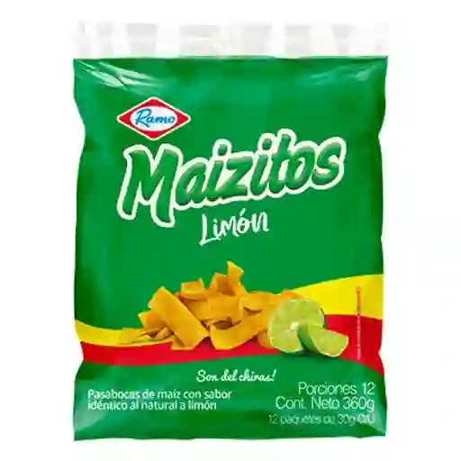 Maizitos Snack Limón