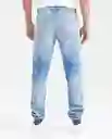 Jean Super Slim Fit Rider Azul Cristal Claro 32 / 32 Chevignon