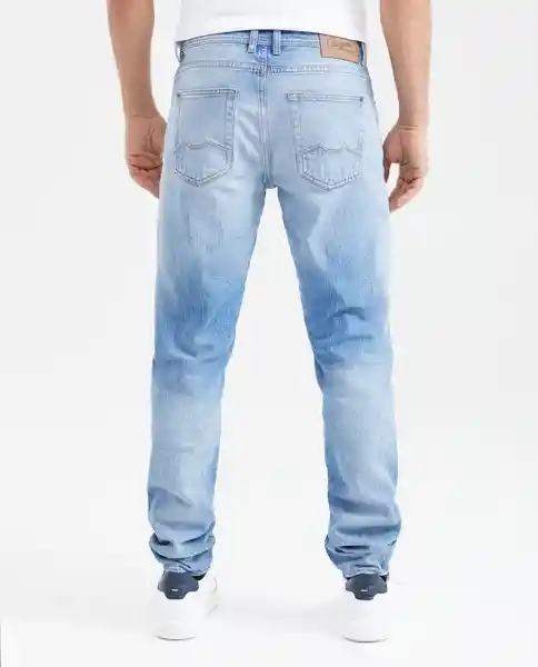 Jean Super Slim Fit Rider Azul Cristal Claro 32 / 32 Chevignon