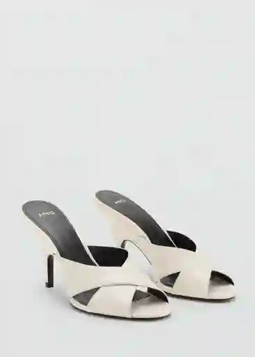 Sandalias Dominic Crudo Talla 38 Mujer Mango