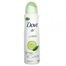 Dove desodorante en aerosol