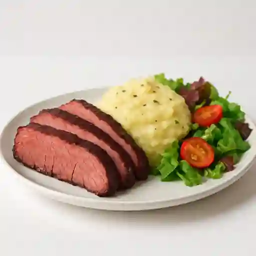 Bristeck con Pure