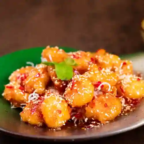 Camarones Crispy