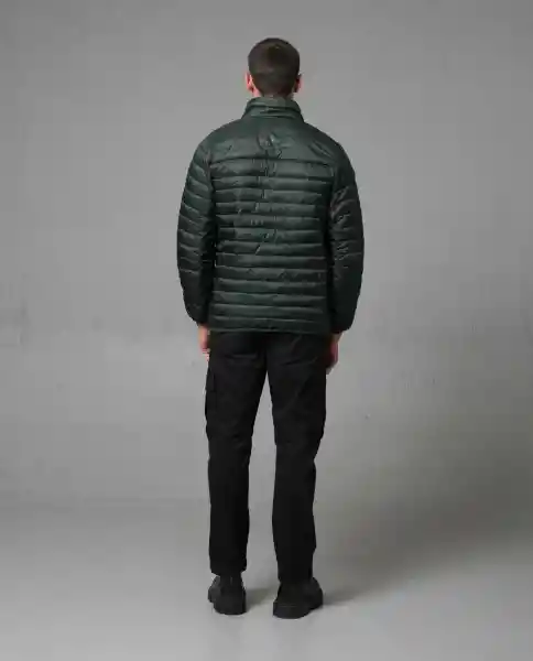 Chaqueta Hombre Verde L 120G100_VER196110 Rifle