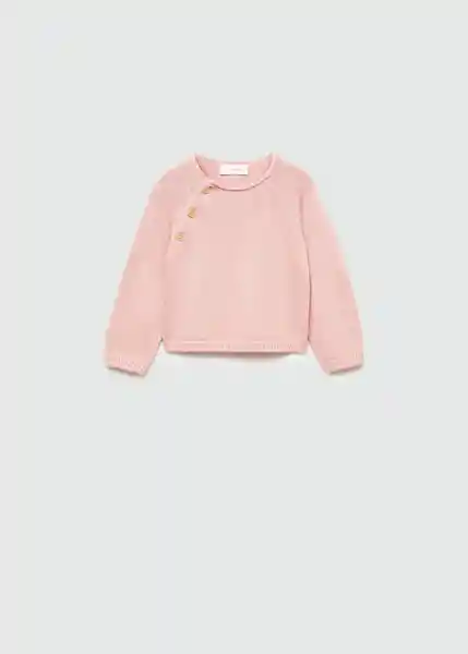 Jersey Emma Rosa Talla 66 Niños Mango