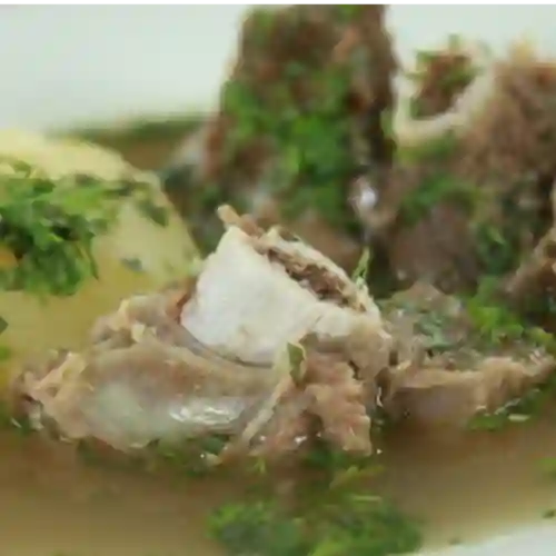 Desayuno en Combo con Caldo de Costilla