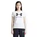 Under Armour Camiseta Live Sportstyle Graphic Blanco Talla XS