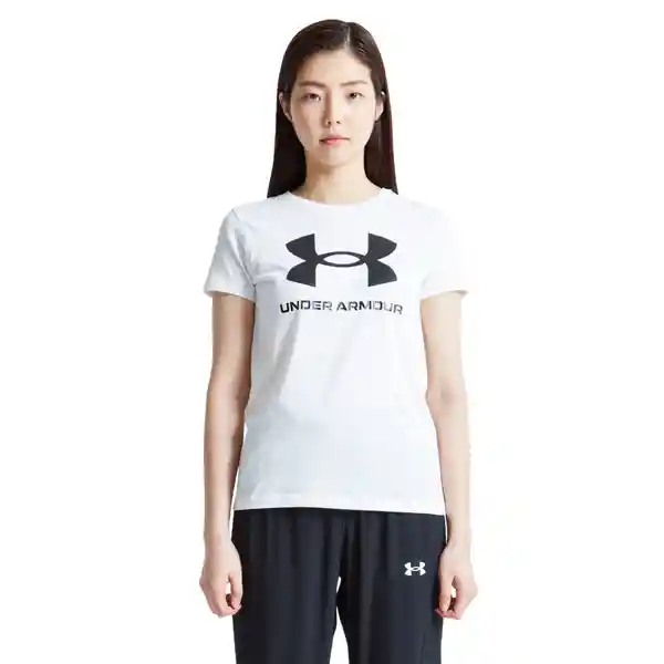 Under Armour Camiseta Live Sportstyle Graphic Blanco Talla XS