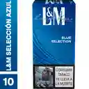 L&M Selección Azul x 10 Cigarrillos