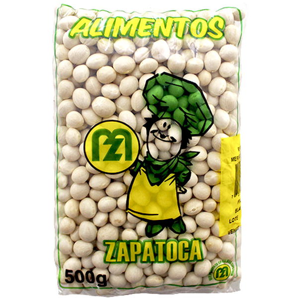Zapatoca Frijol Bola Blanca 500 g