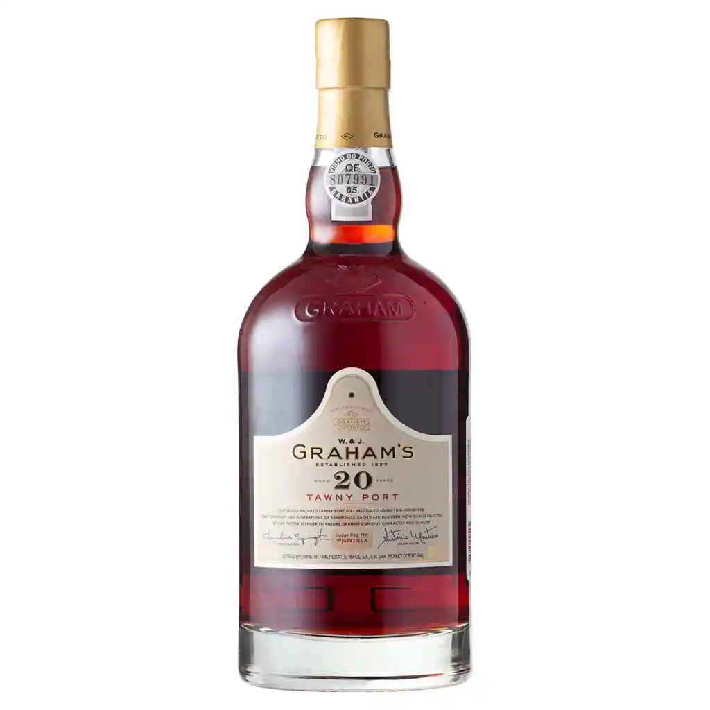 Grahams Vino Tawny Port.