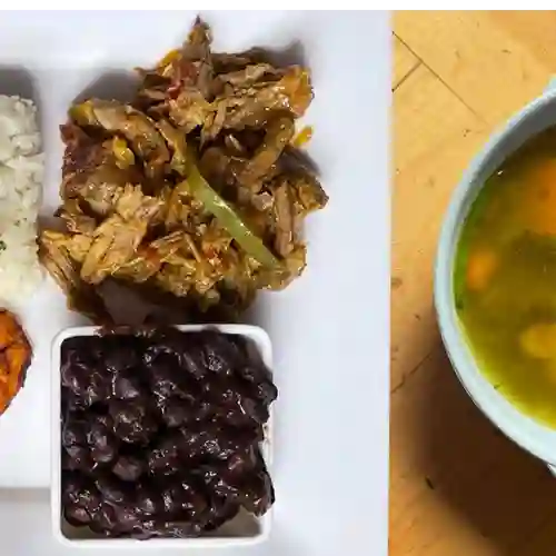 Carne Esmechada