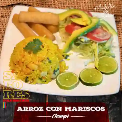 Arroz de Mariscos