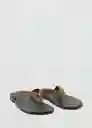 Sandalias Elena Khaki Talla 37 Mujer Mango
