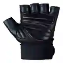 K6 Guantes Para Gimnasio De Cuero Crossfit Ice Border Ll Talla M