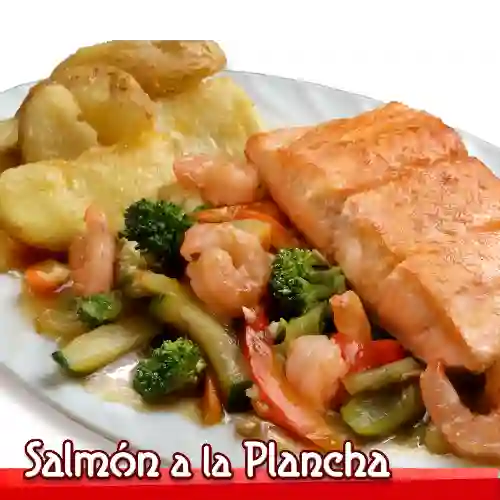 Salmon a la Plancha