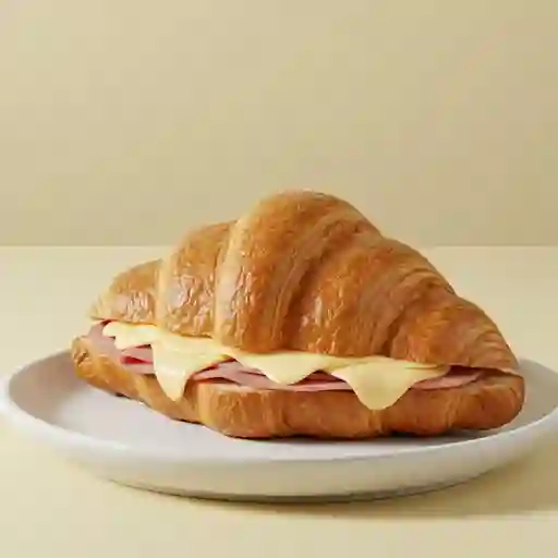Croissant Jamón y Queso