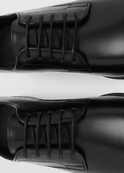 Zapatos Paris Negro Talla 41 Hombre Mango