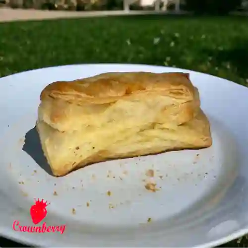 Pastelito de Jamón y Queso Horneado