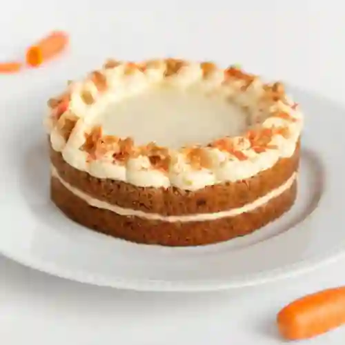 Torta zanahoria redonda