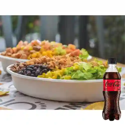 Arma Tu Bowl/Burro Grande +CocaCola Zero 400ml