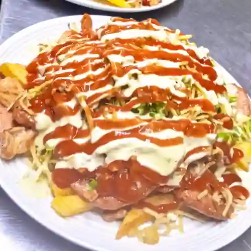 Salchipapa Super Street
