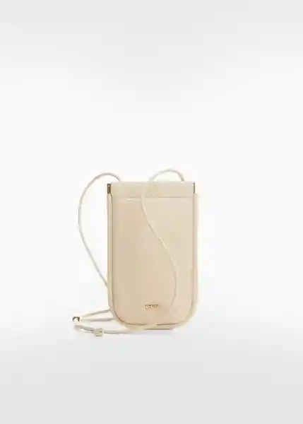 Funda P Aivan Off White Talla 99 Mujer Mango