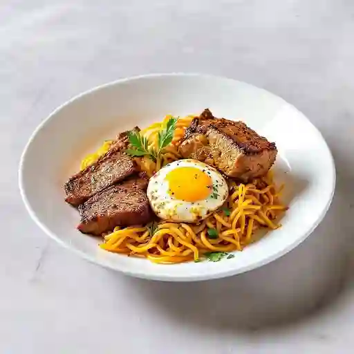 Menú ejecutivo peruano