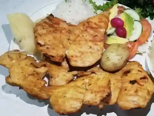 Filete de Pechuga + Papa Francesa