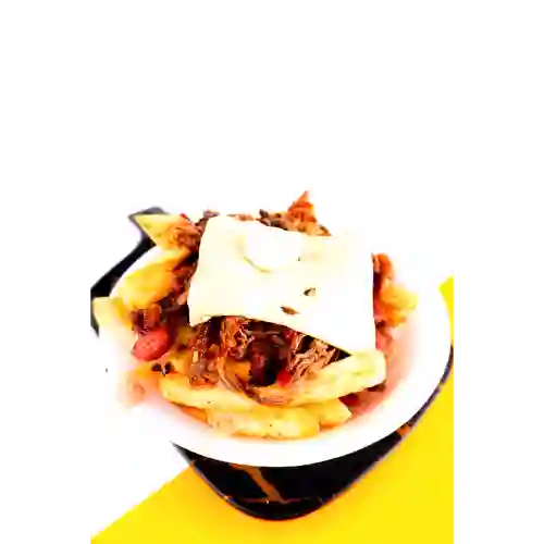 Salchipapas Callejera