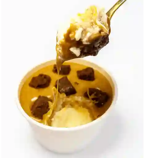 Cuchareable sundae brownie