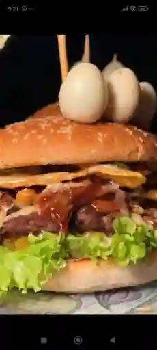 Hamburguesa la Montañera