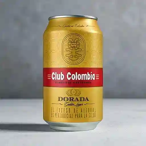 Cerveza Club Colombia Dorada Lta 330ml