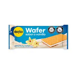 Galleta Wafer Sabor Vainilla Éxito