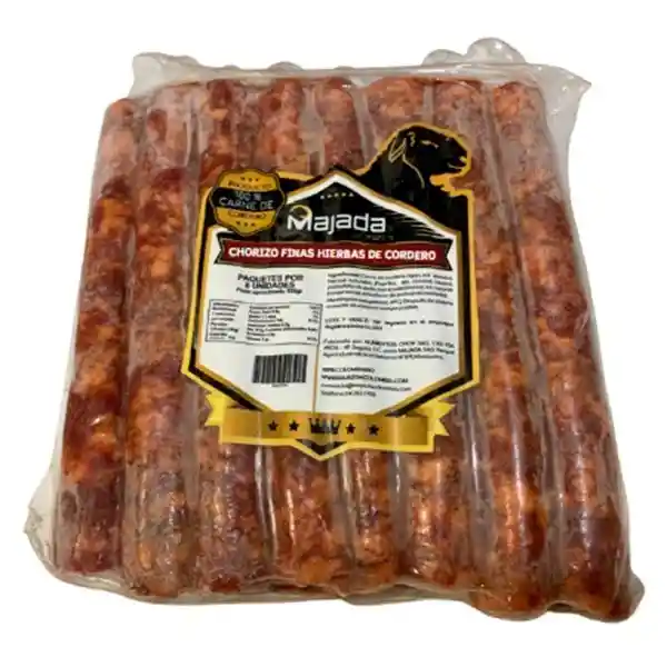 Majada Chorizo Finas Hierbas de Cordero Carne