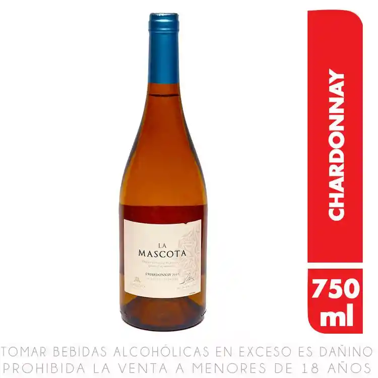 La Mascota Vino Blanco Chardonnay