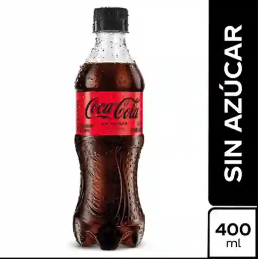 Coca-Cola Sin Azúcar 400 ml.