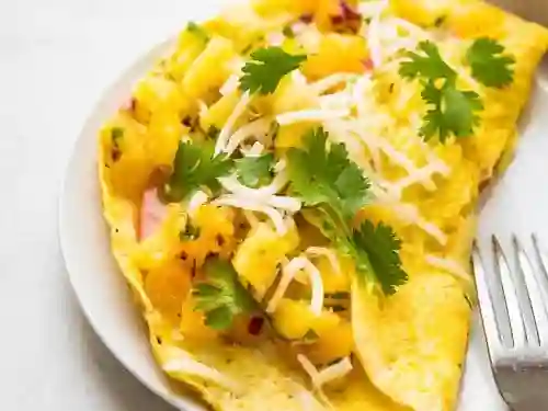 Omelette Hawaiano