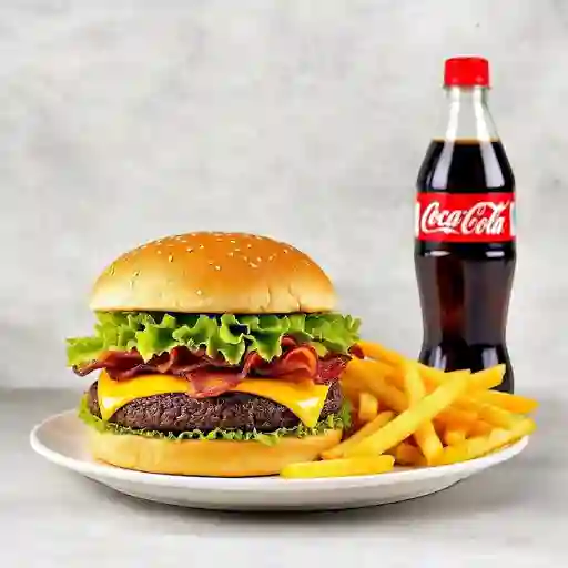 Combo Big Burguer