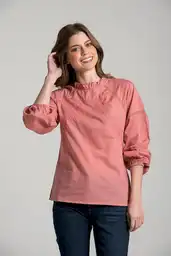 Arkitect Blusa Manga Larga Color Rosado Talla M 89682